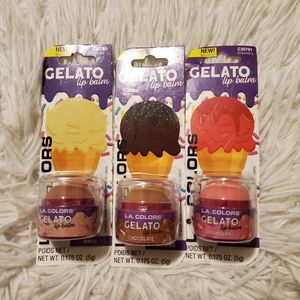 L.A. Colors Gelato Lip Balm.